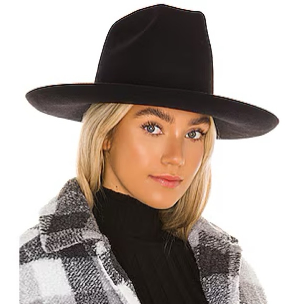 Lack of Color - The Goldfinger Hat Black Medium